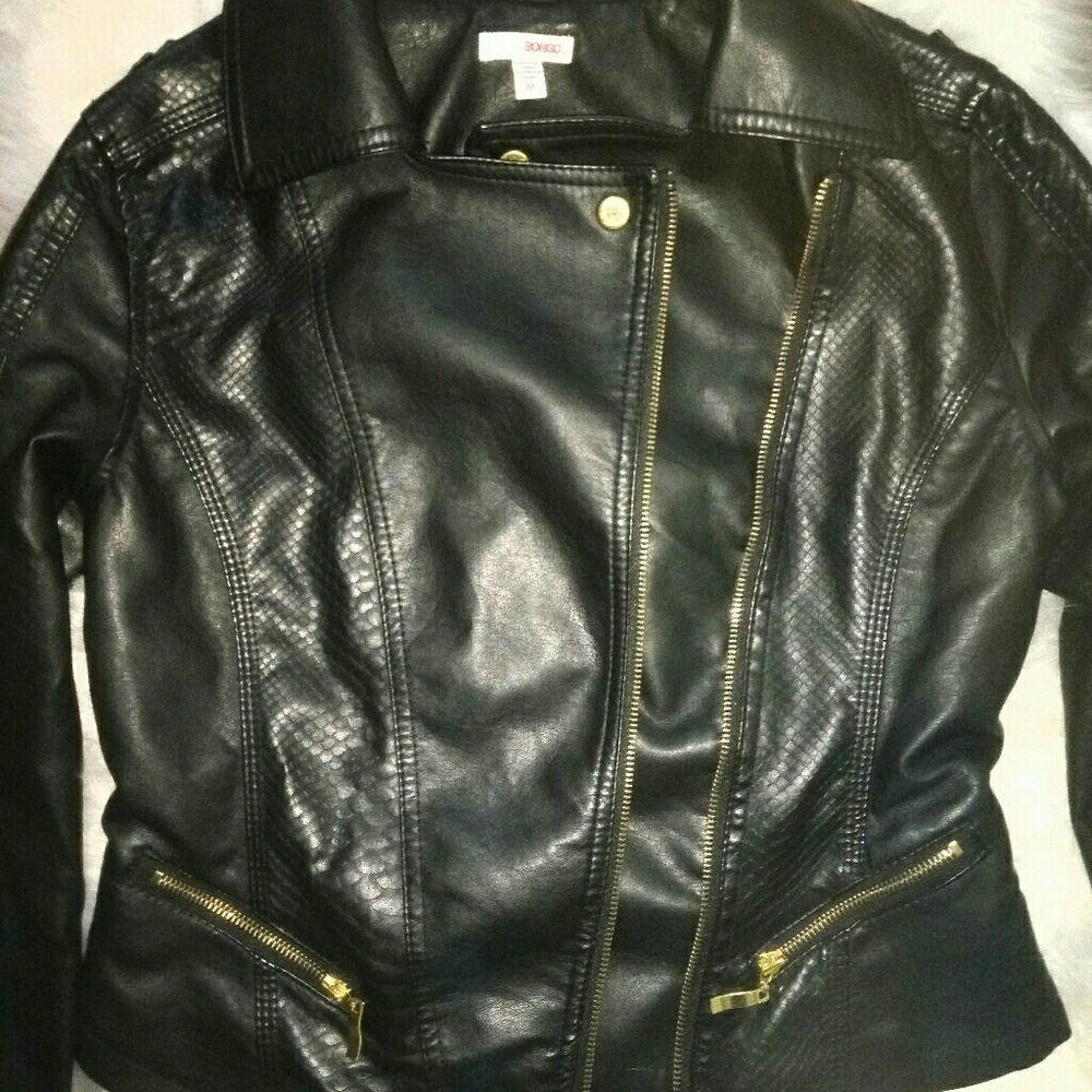 Leather jacket - Picture 3 of 3
